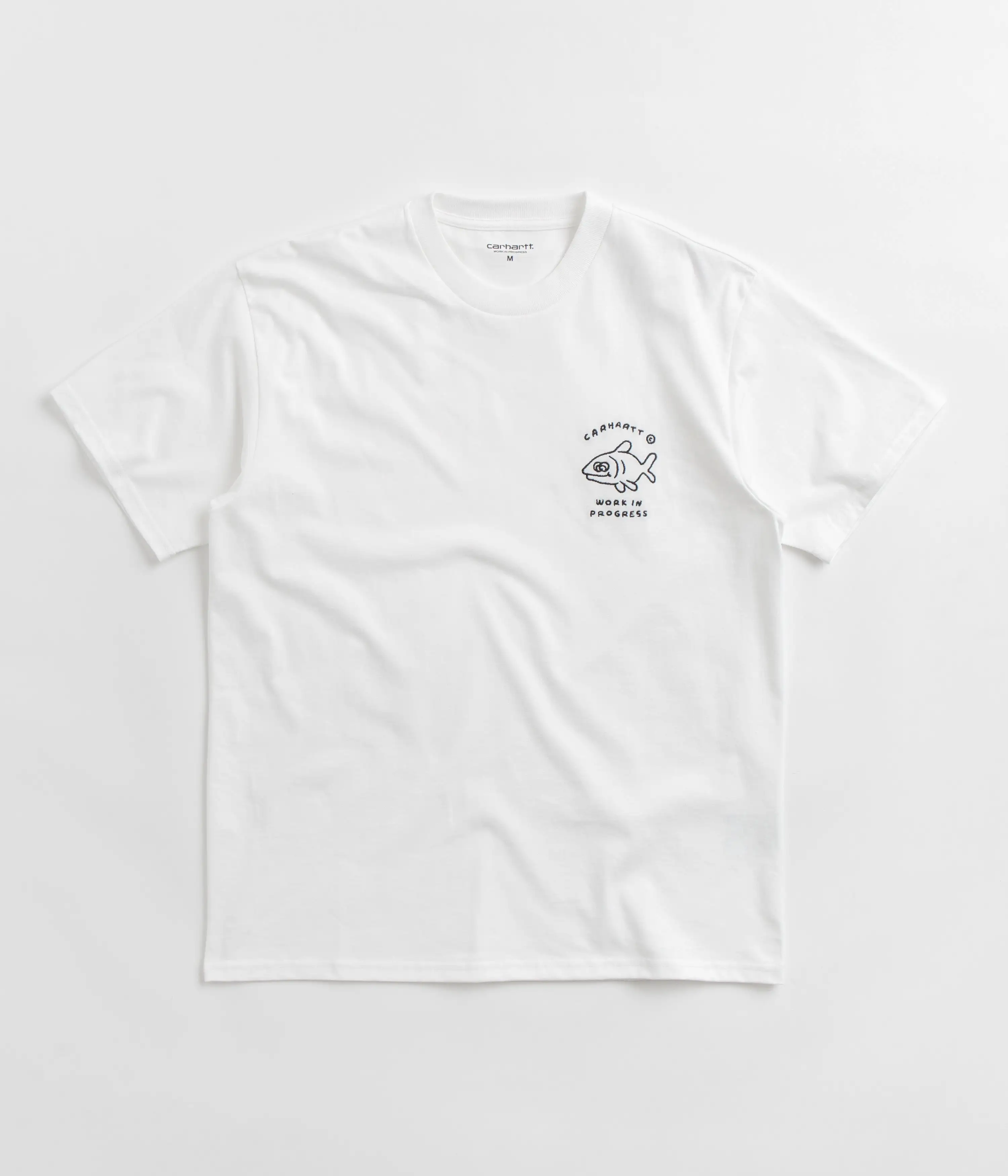 Carhartt Icons T-Shirt - White / Black