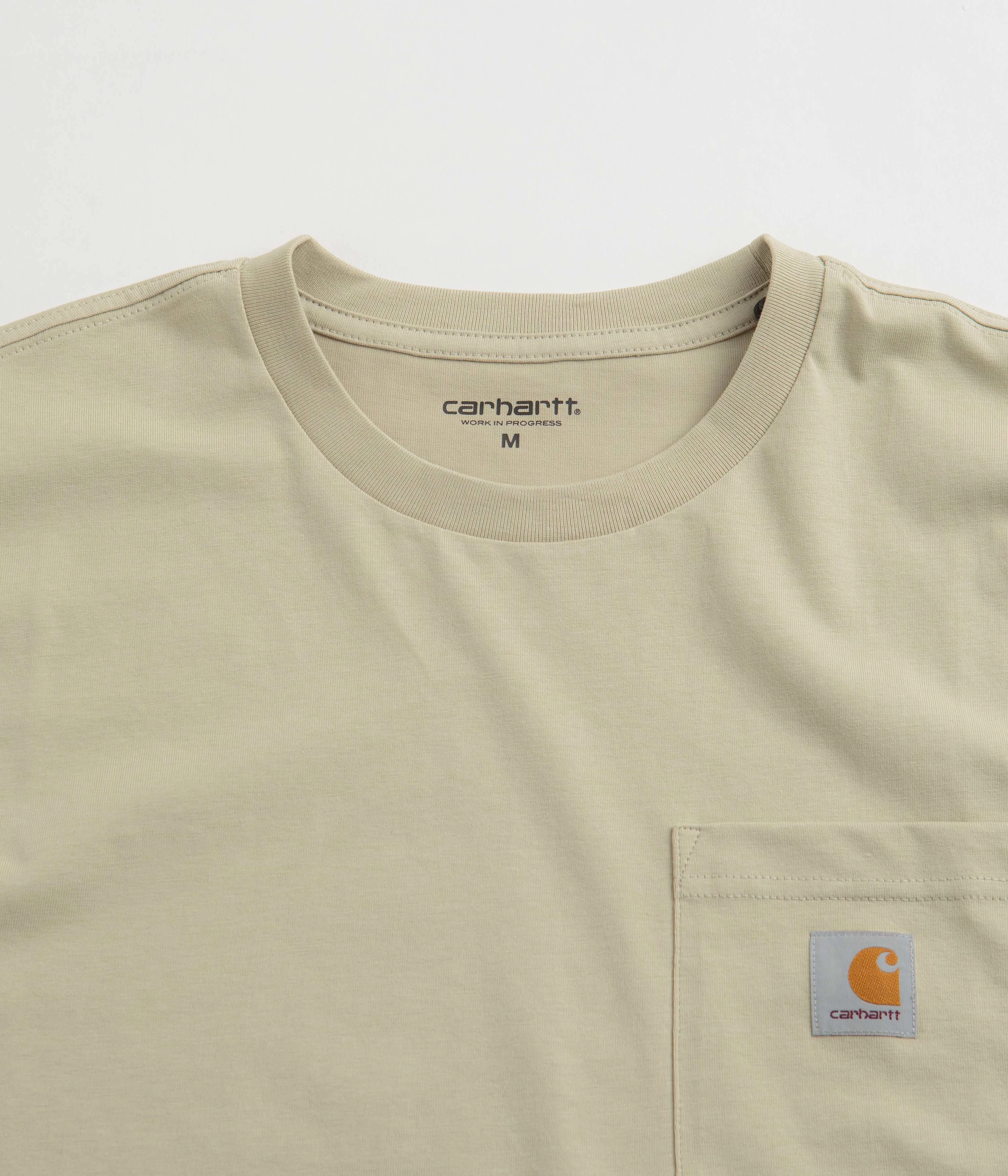 Carhartt Pocket T-Shirt - Beryl