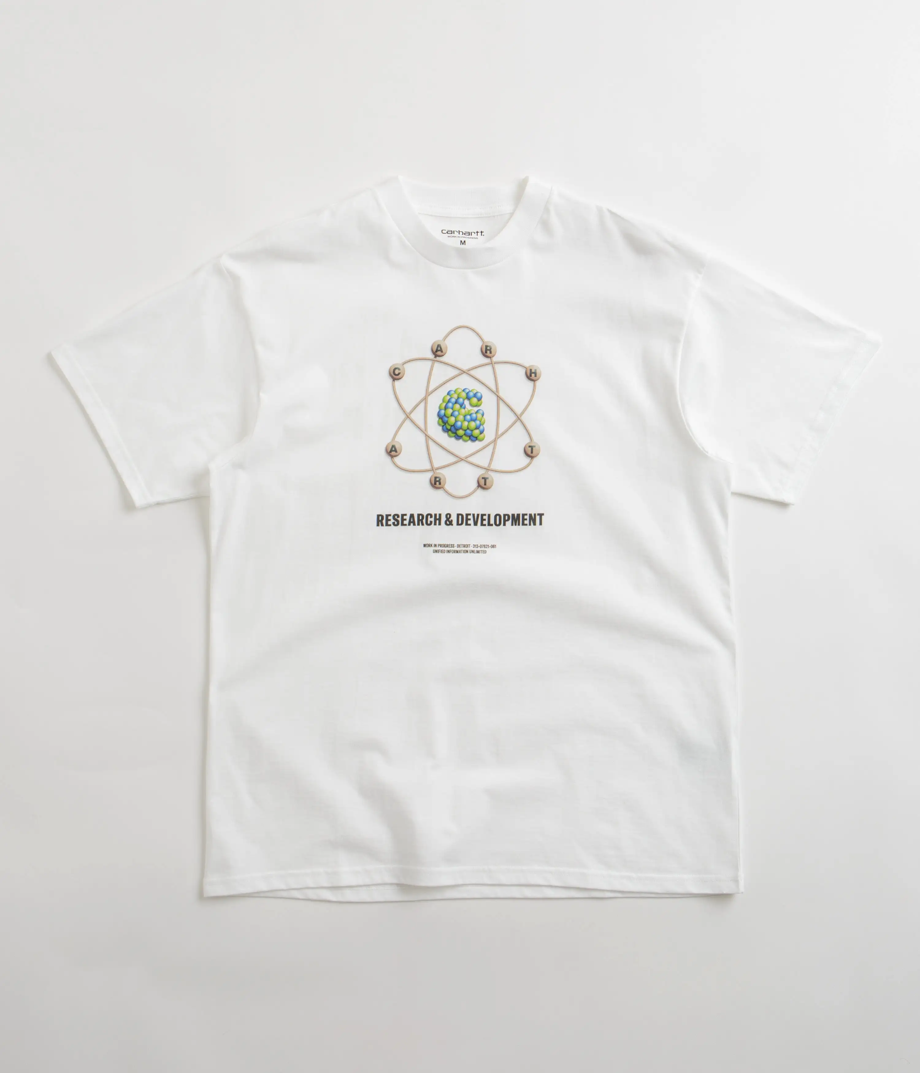 Carhartt R&D T-Shirt - White