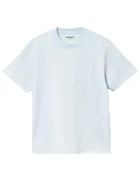 Carhartt WIP Womens S/S Casey T-Shirt Icarus / Silver