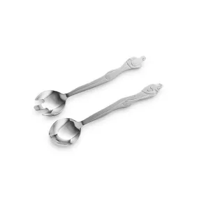 Carrol Boyes  SALAD SERVERS SMALL - woman man