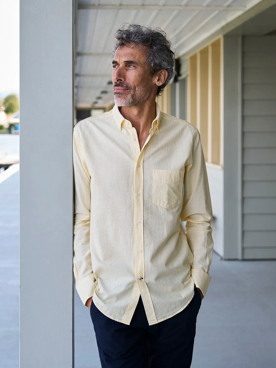 Casual Shirt Bernina Lemon