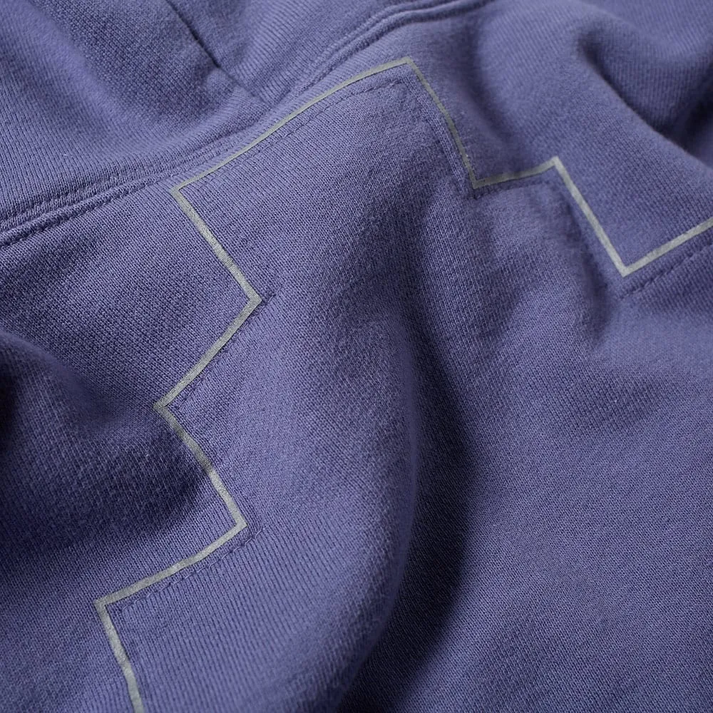 Cav Empt Embroidered Heavy HoodyNavy