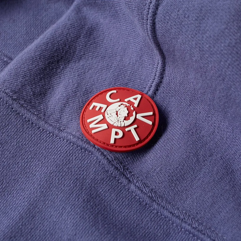 Cav Empt Embroidered Heavy HoodyNavy