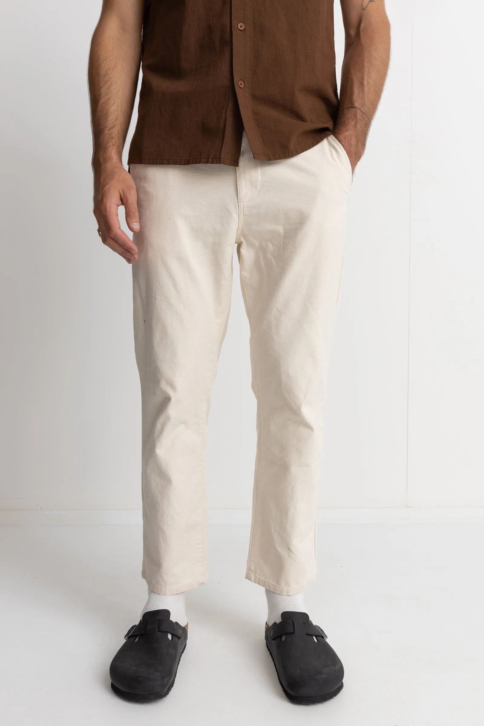 Classic Fatigue Pant Vintage White