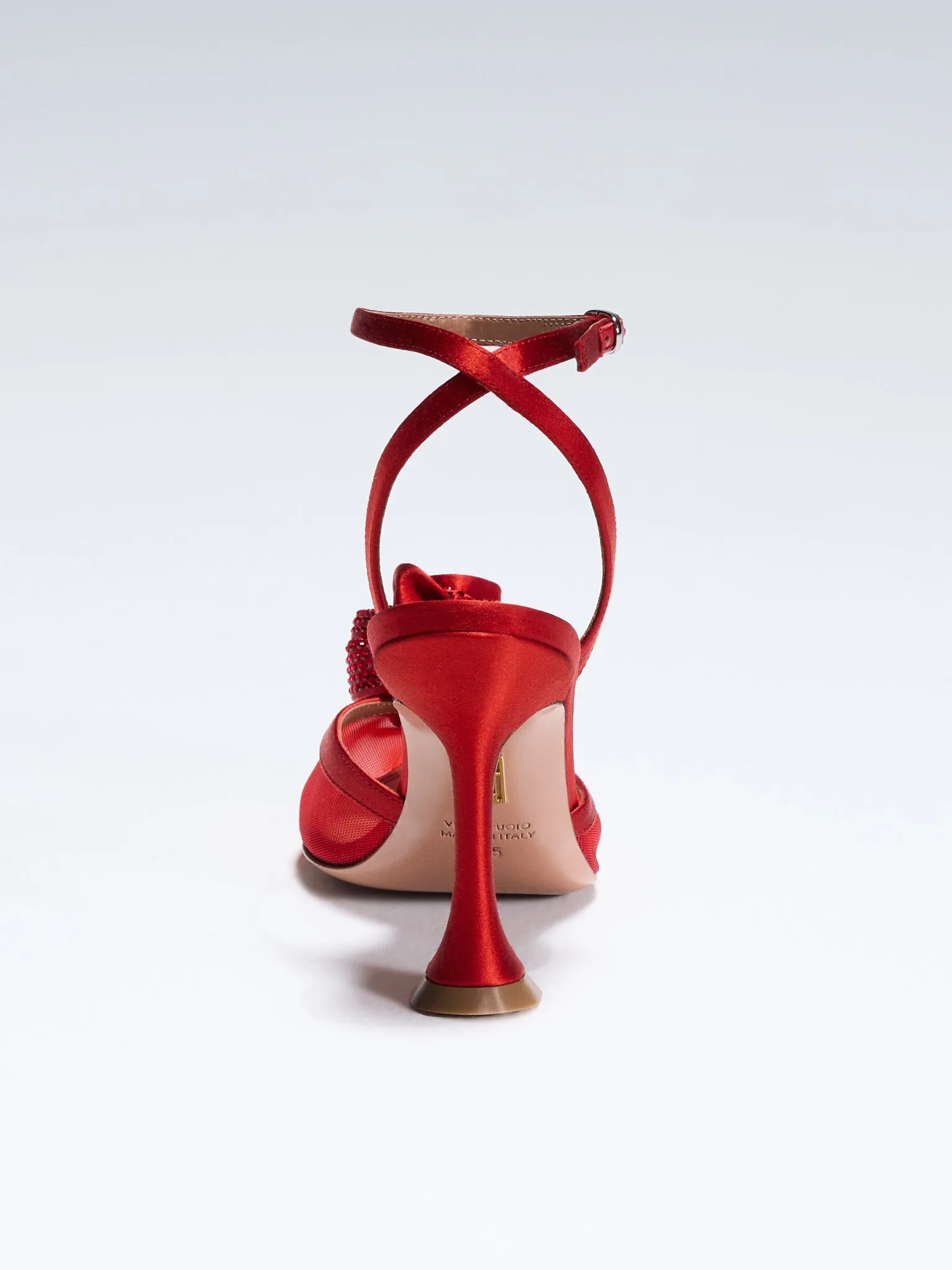 Coco Ankle Strap - Red