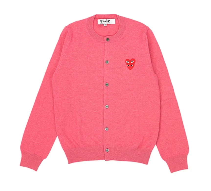 COMME des GARCONS  |Street Style Cotton Logo Cardigans