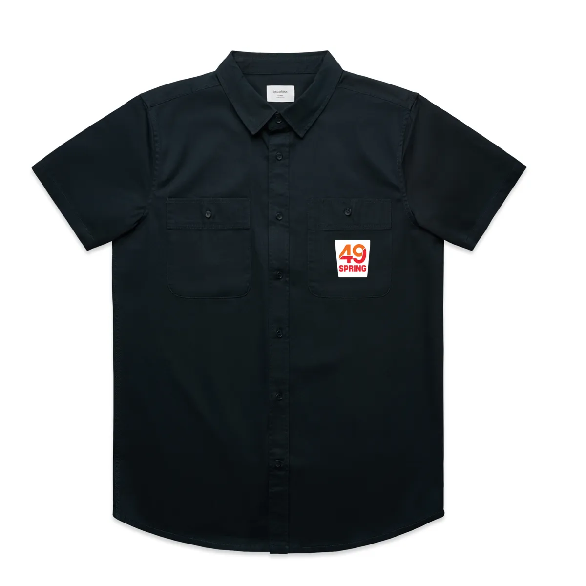 Continuum - 49 Spring Work Shirt - Navy