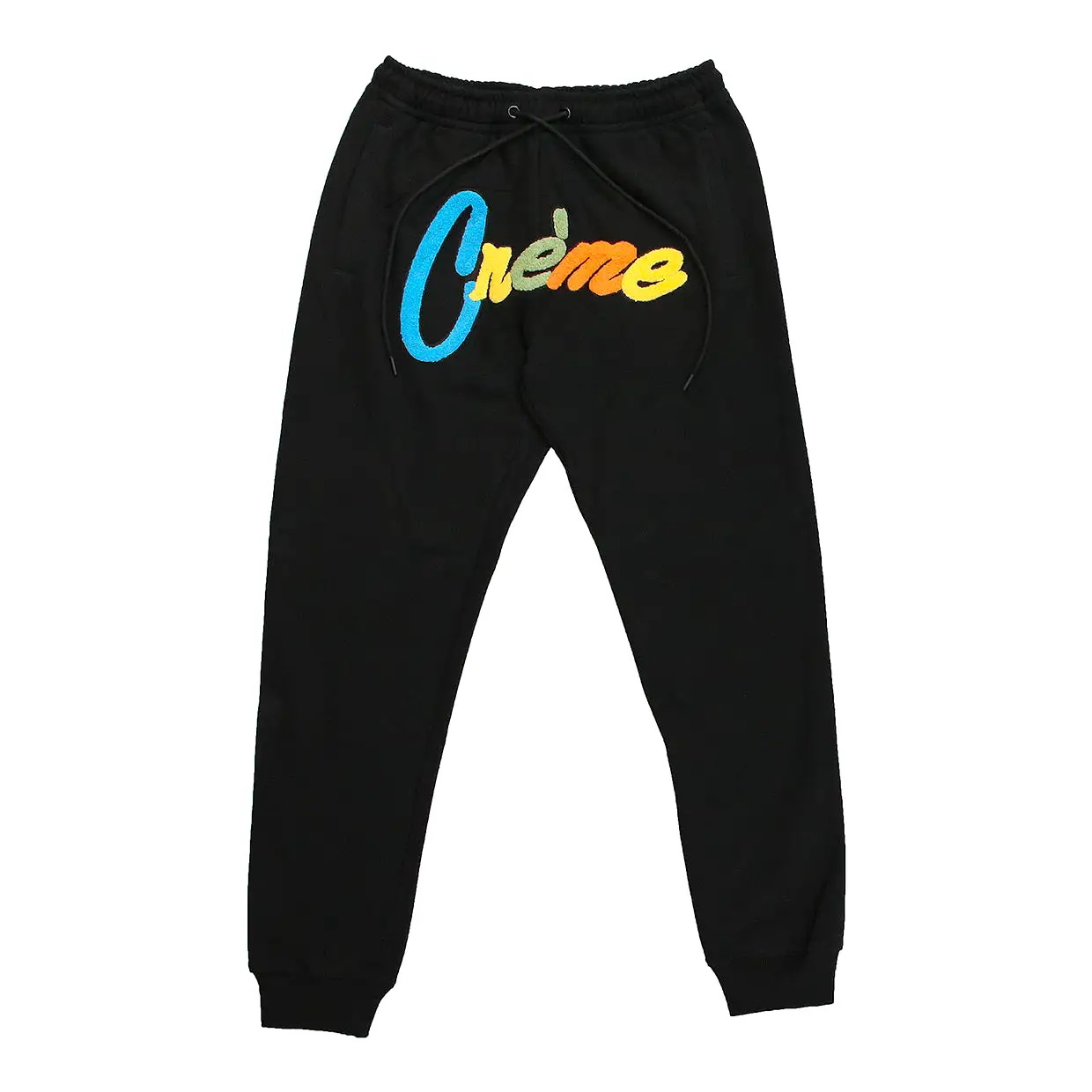 CREME SWEATPANTS BLACK