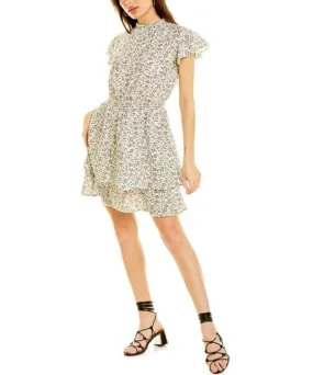 Daisy Lane Smocked Ruffle Mini Dress