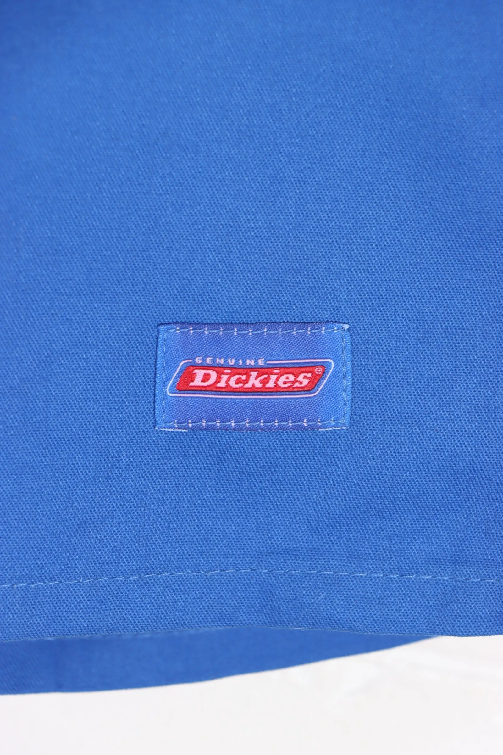 DICKIES Cobalt Blue Multi Pocket Work Shorts (33)