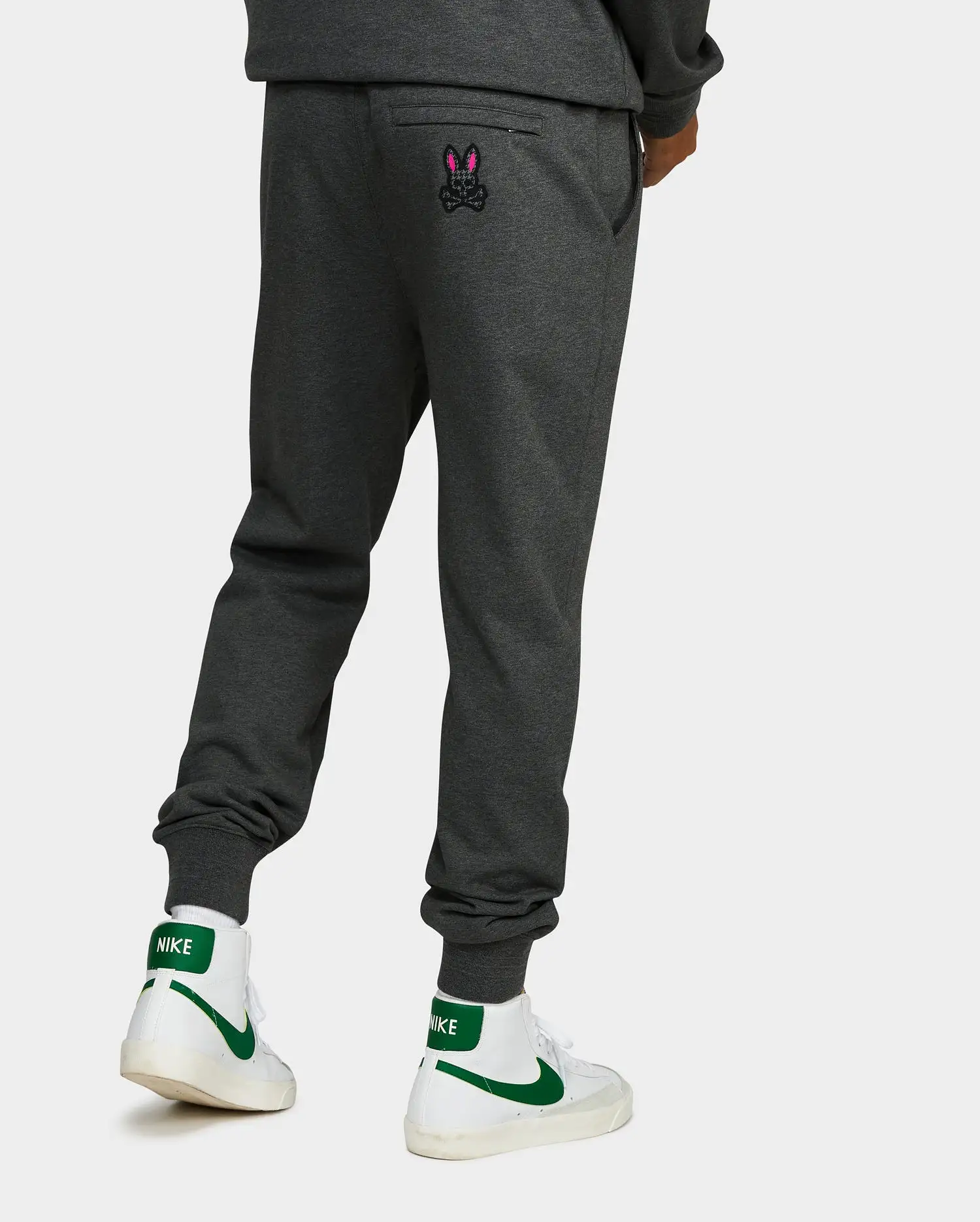 DRAKE SWEATPANTS HEATHER STORM