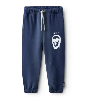 droopy skull sweatpants