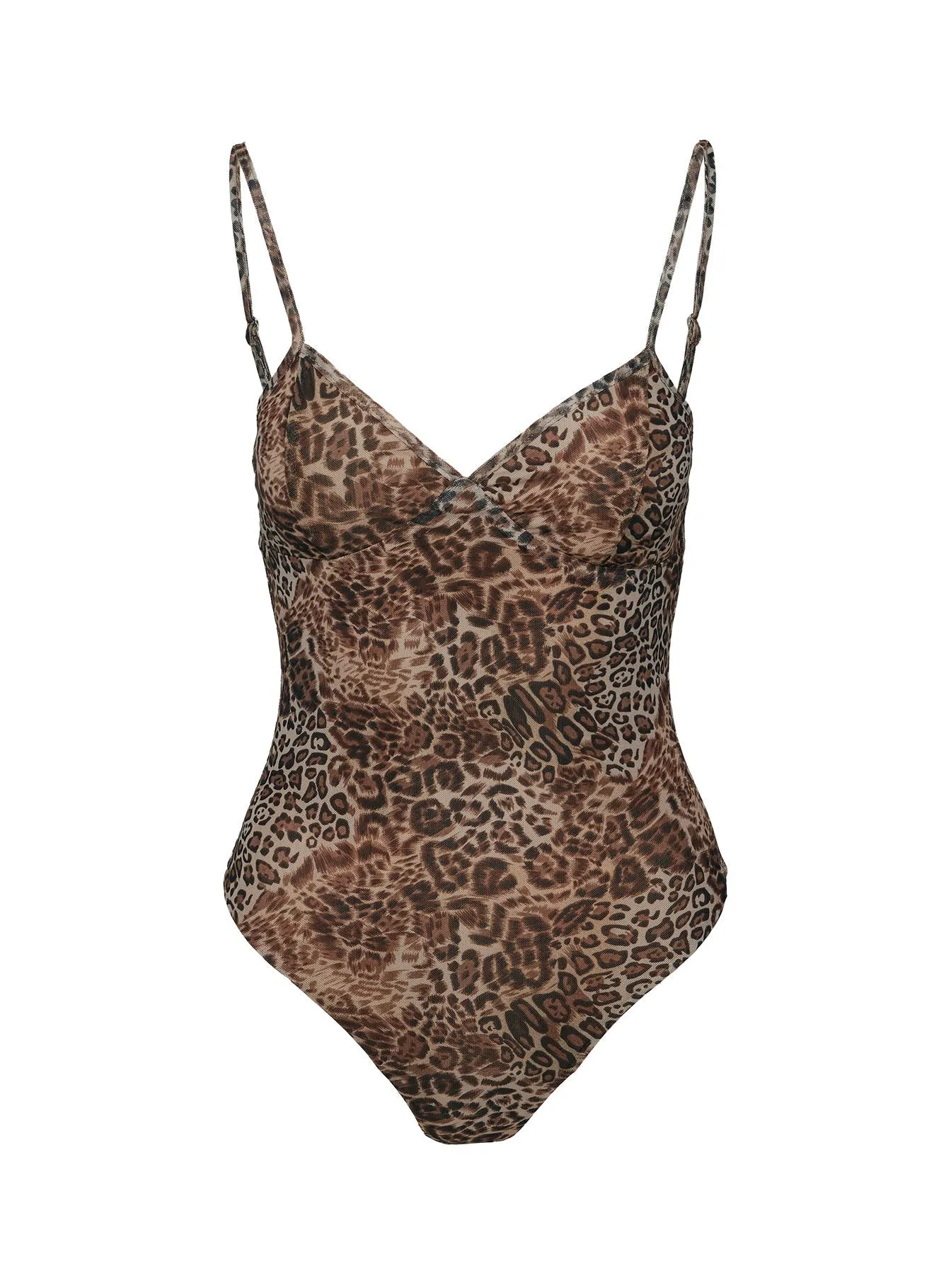 Elixia Bodysuit Leopard