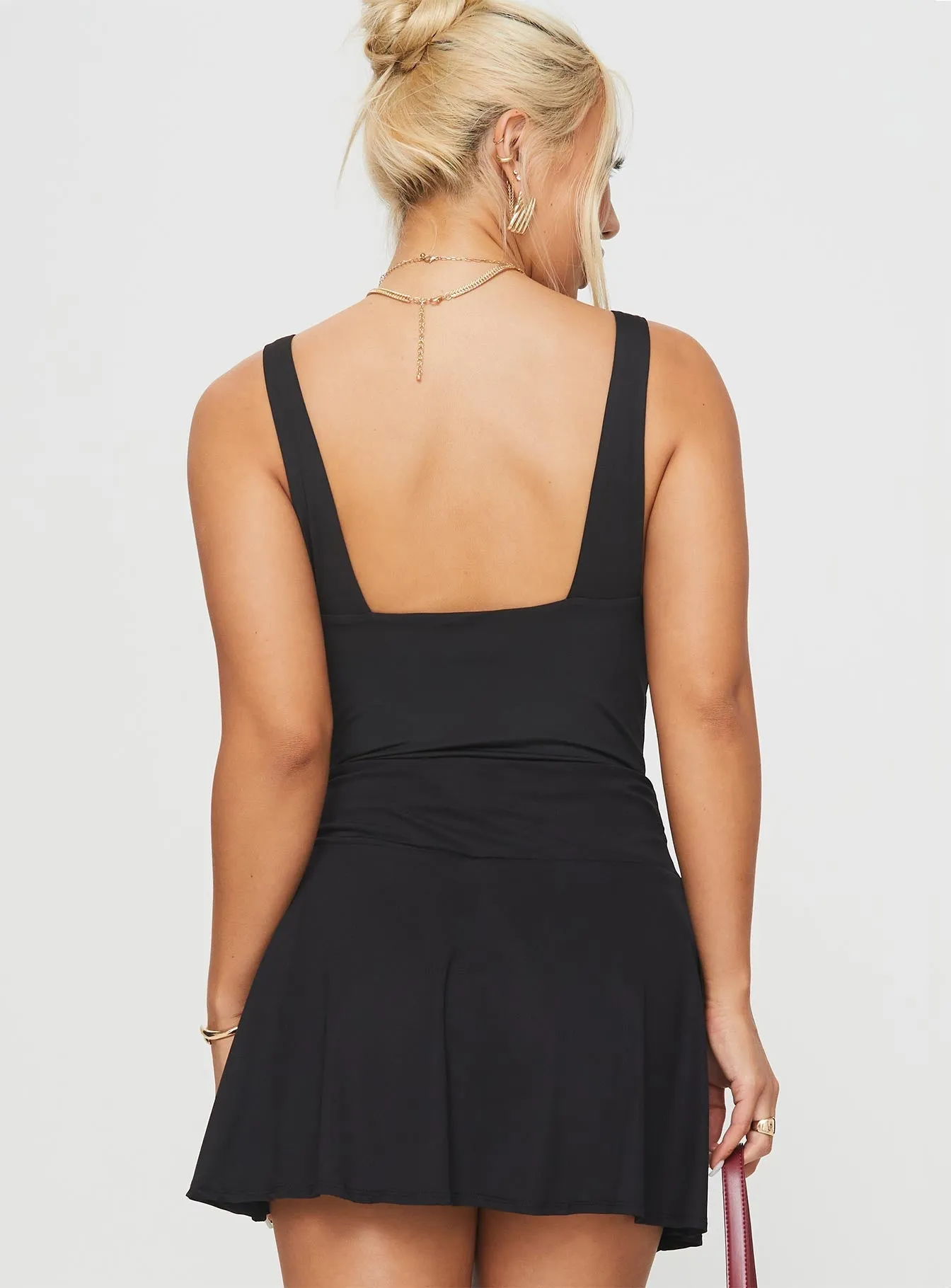 Enid Bodysuit Black