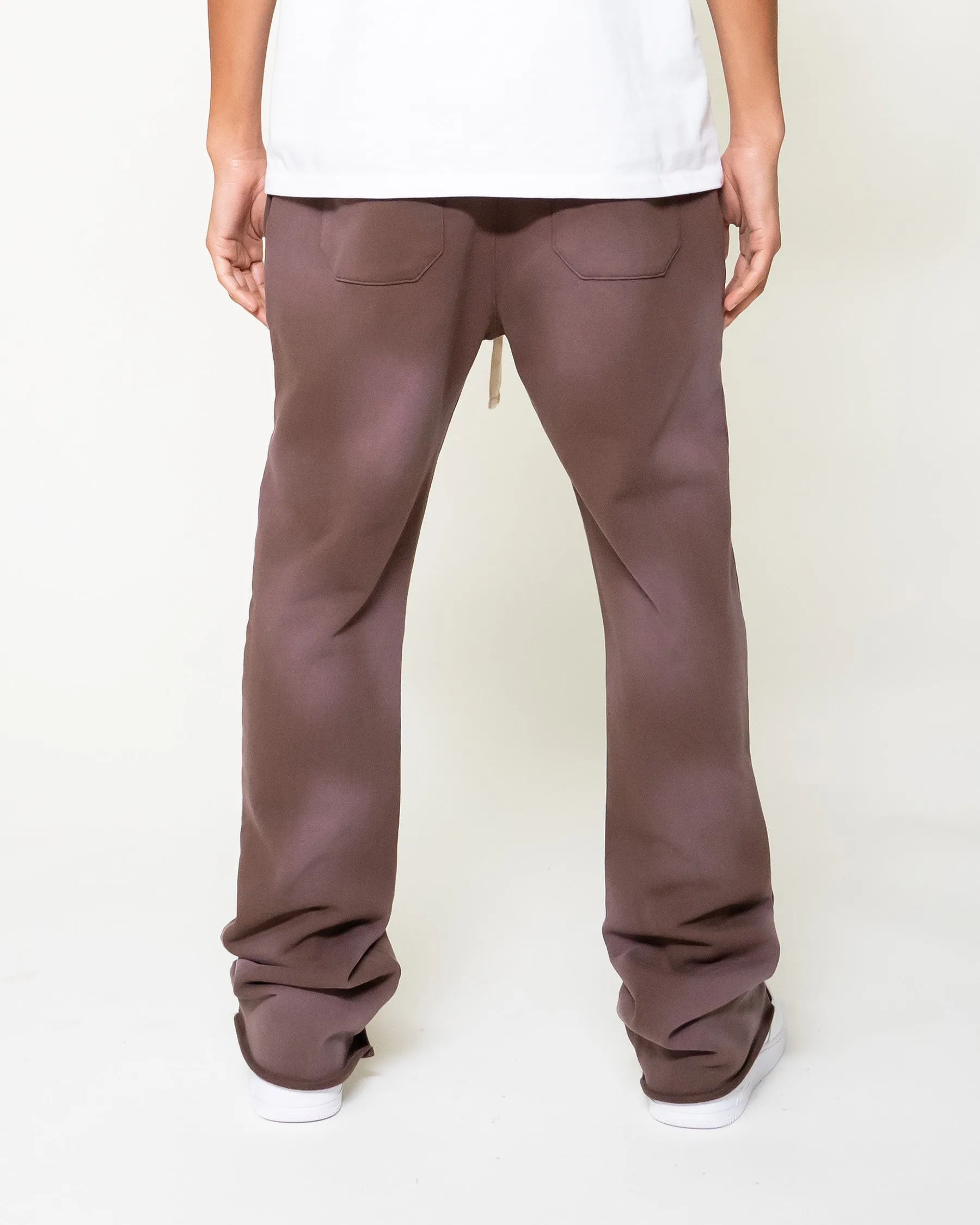 EPTM SUN FADED SWEATPANTS-BROWN