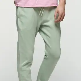 ESSENTIAL SWEATPANTS GREEN SMOKE