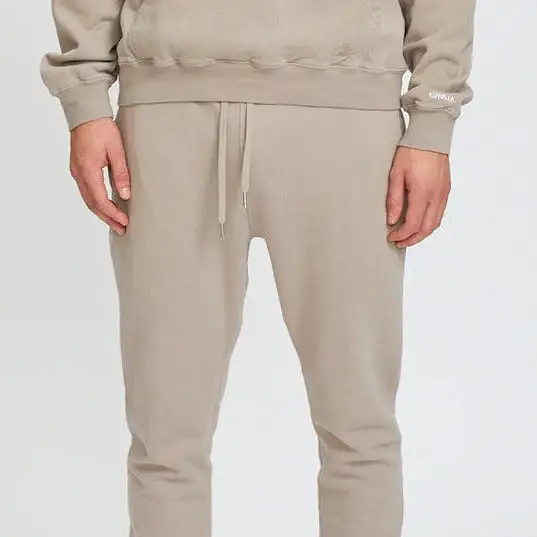 ESSENTIAL SWEATPANTS TAUPE