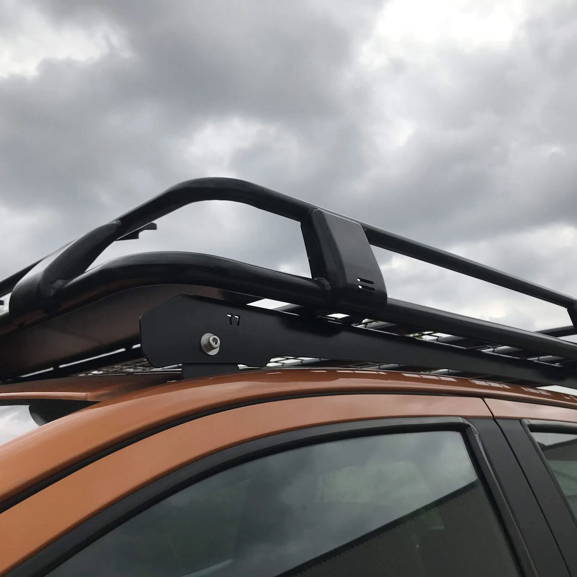 Expedition Steel Full Basket Roof Rack for Ford Ranger 2012+ MK3 T6 (P375) DC