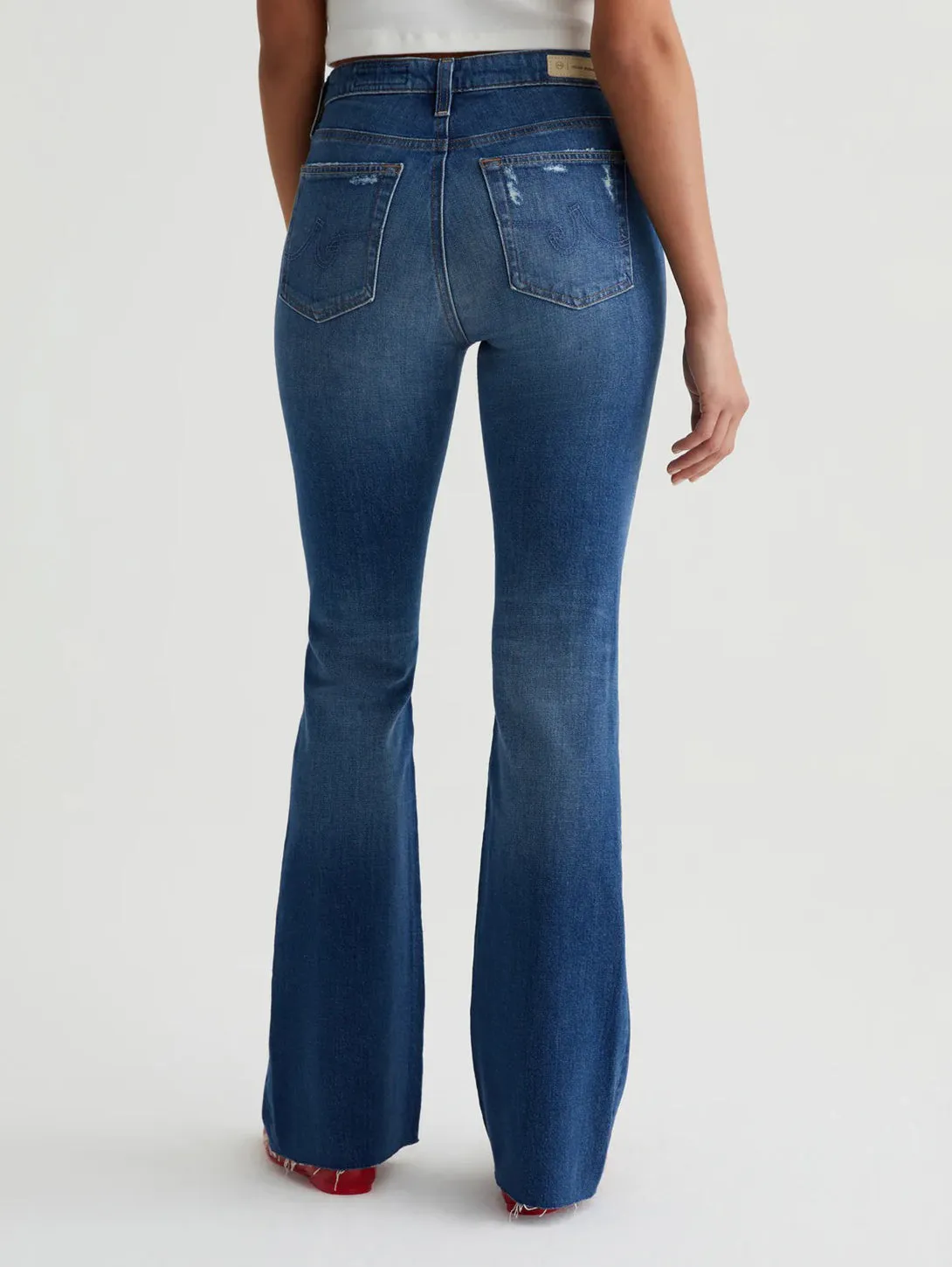 Farrah High Rise Bootcut Jean - 14 Years Metaphor