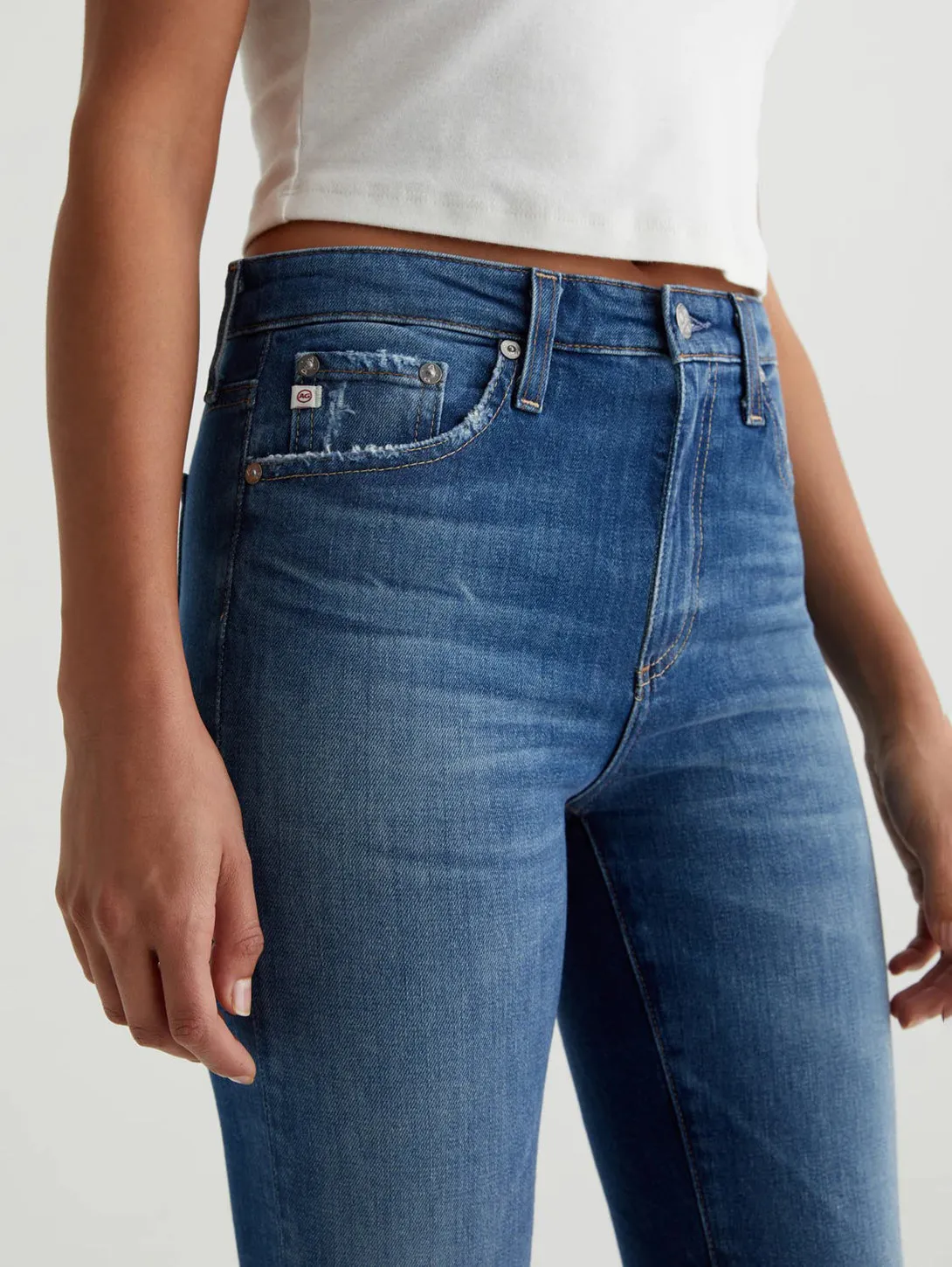 Farrah High Rise Bootcut Jean - 14 Years Metaphor