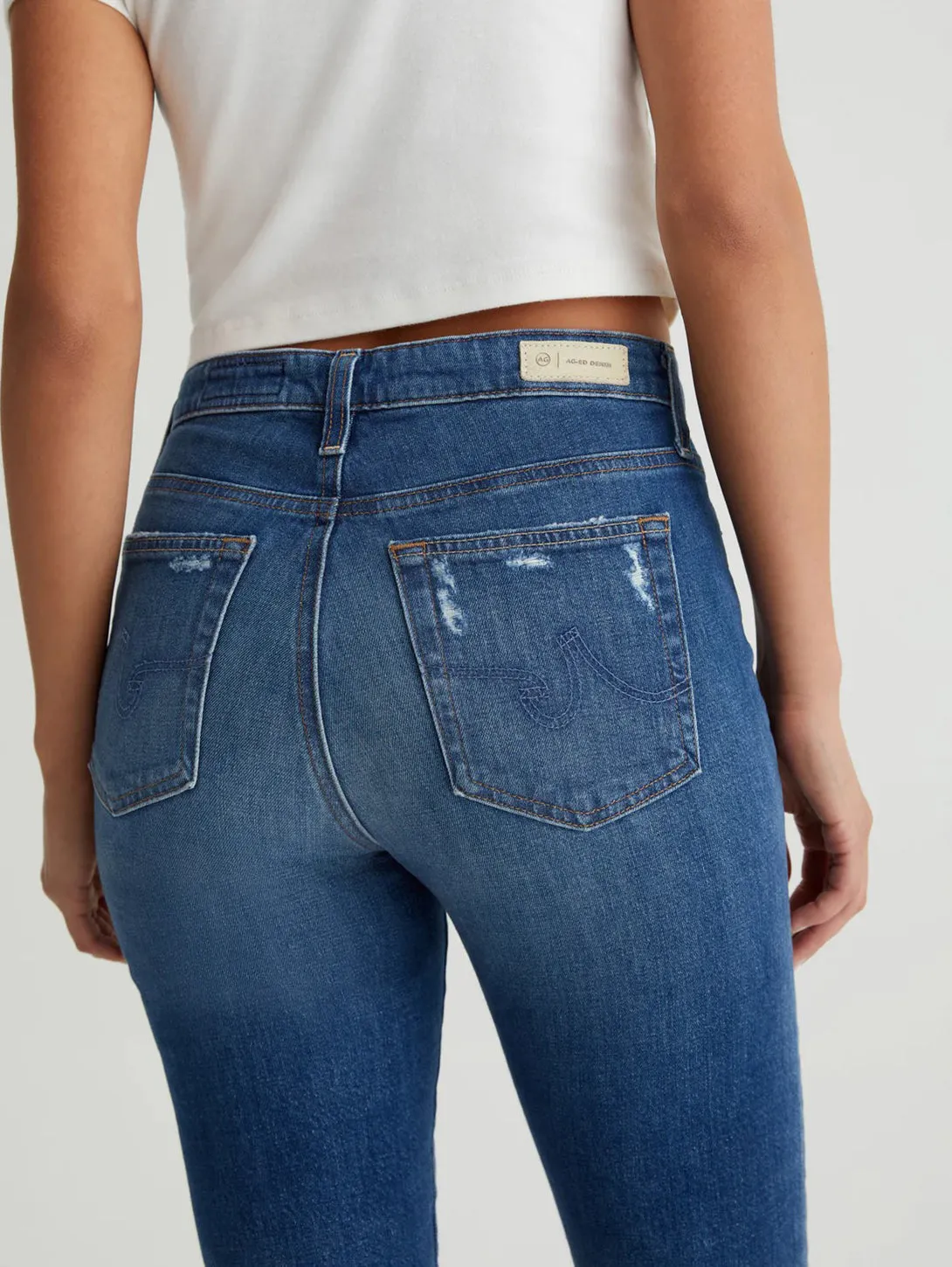 Farrah High Rise Bootcut Jean - 14 Years Metaphor