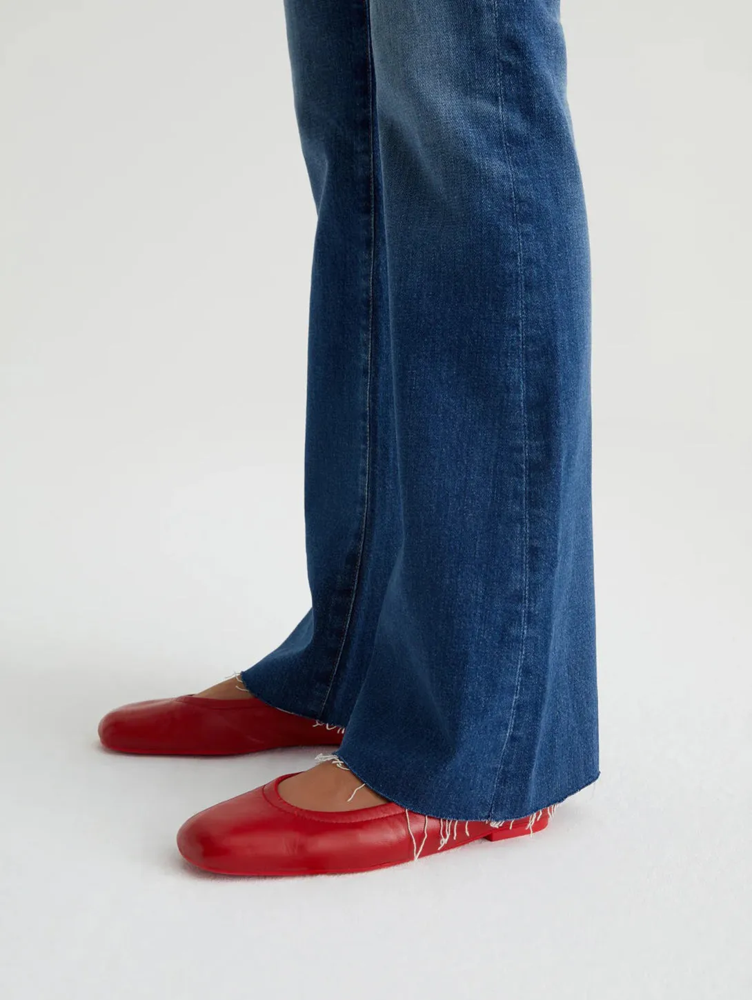 Farrah High Rise Bootcut Jean - 14 Years Metaphor