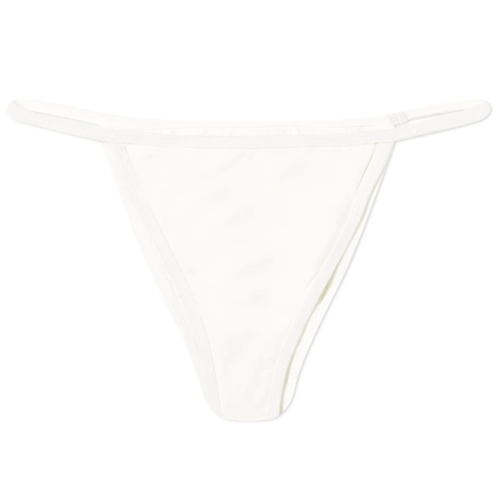 Frankies Bikinis Pamela Zeus Cotton Bikini PantSurf Bunny