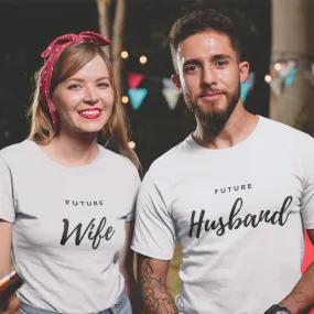 Future Wife And Husband Couple Shirts