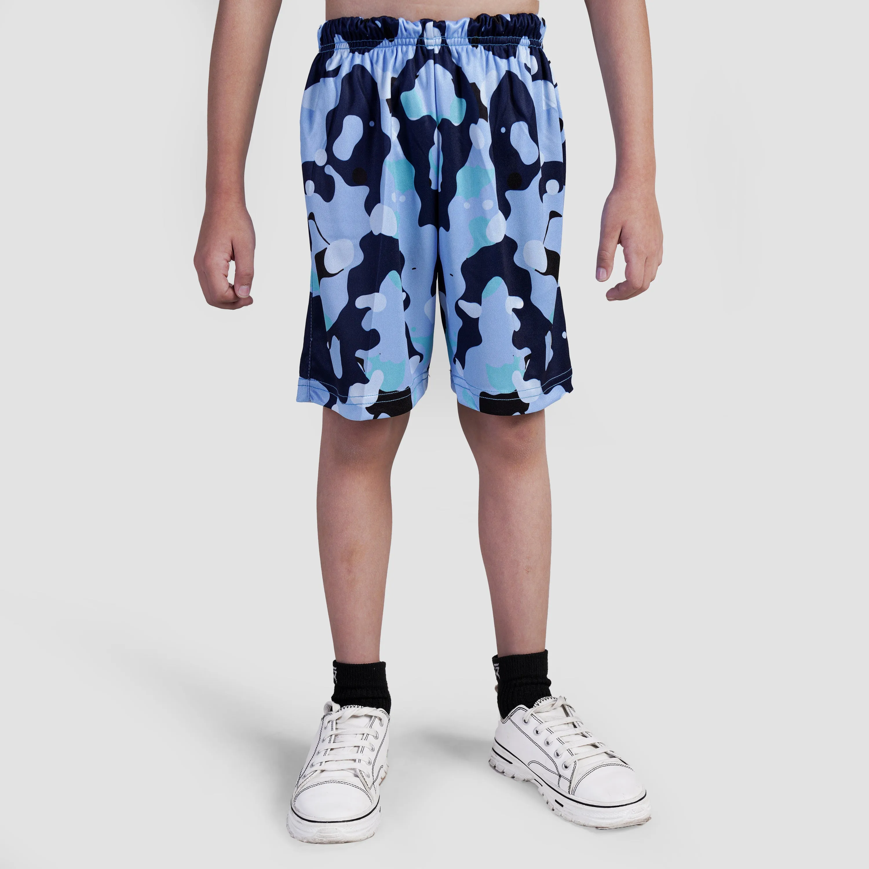 GA Flex Shorts (Blue)