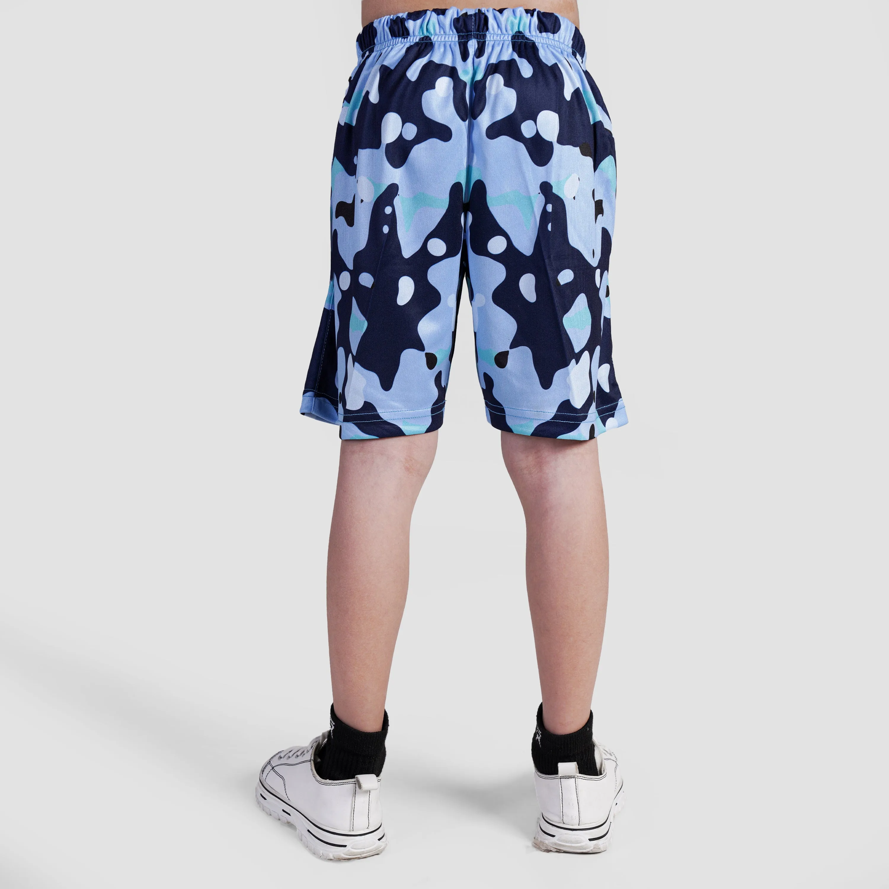 GA Flex Shorts (Blue)