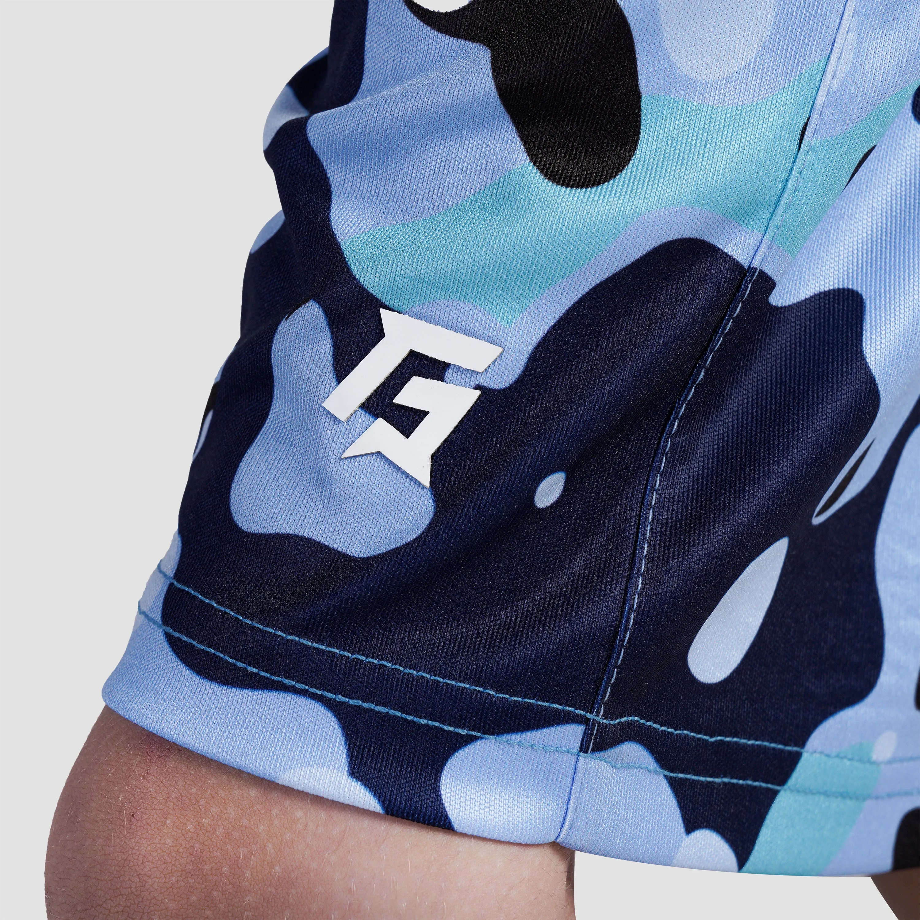 GA Flex Shorts (Blue)