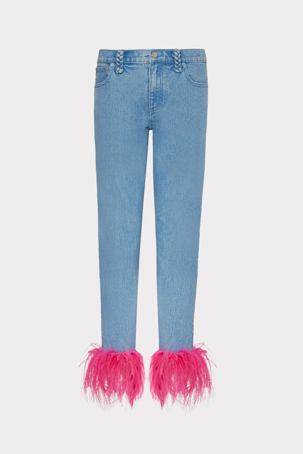 Gale Skinny Feather Jean