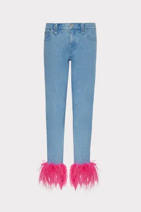 Gale Skinny Feather Jean