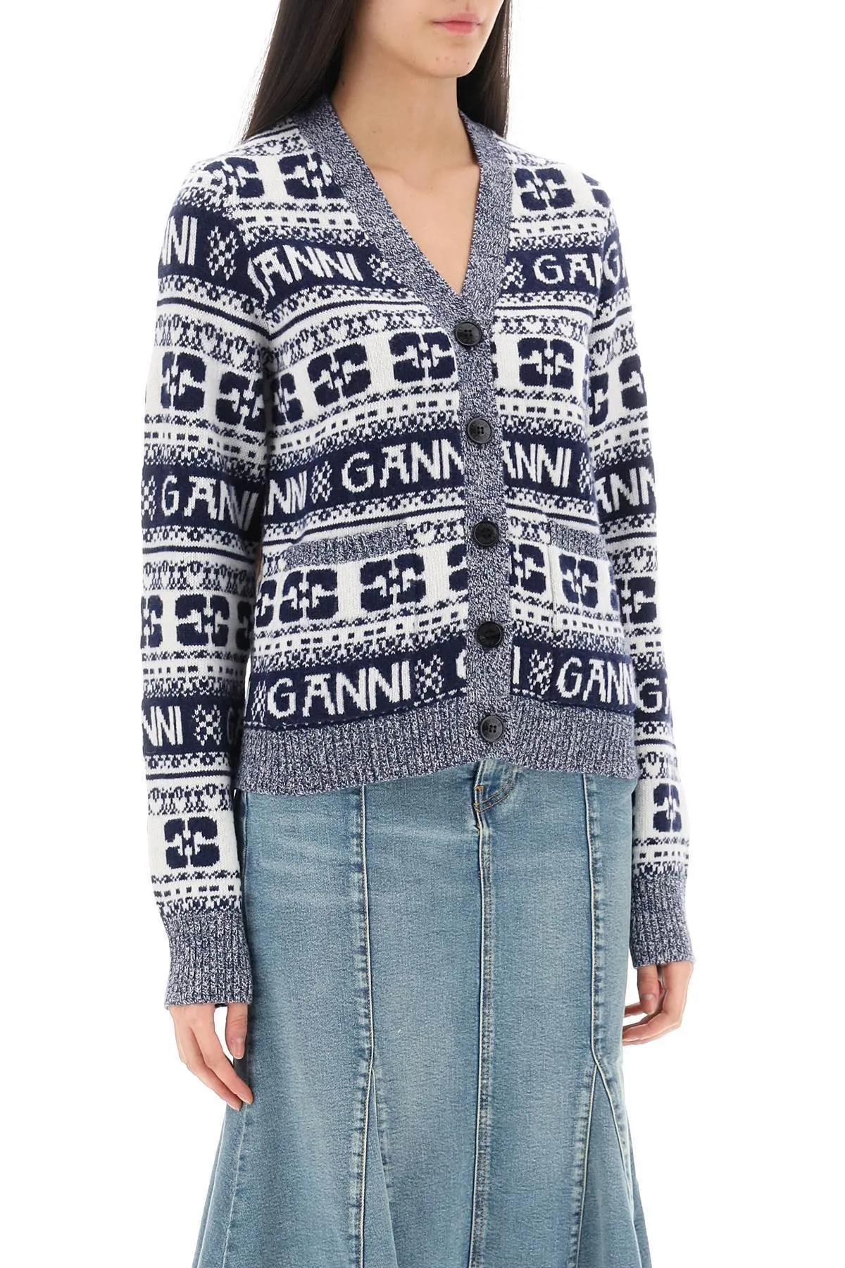 Ganni  |Cardigans