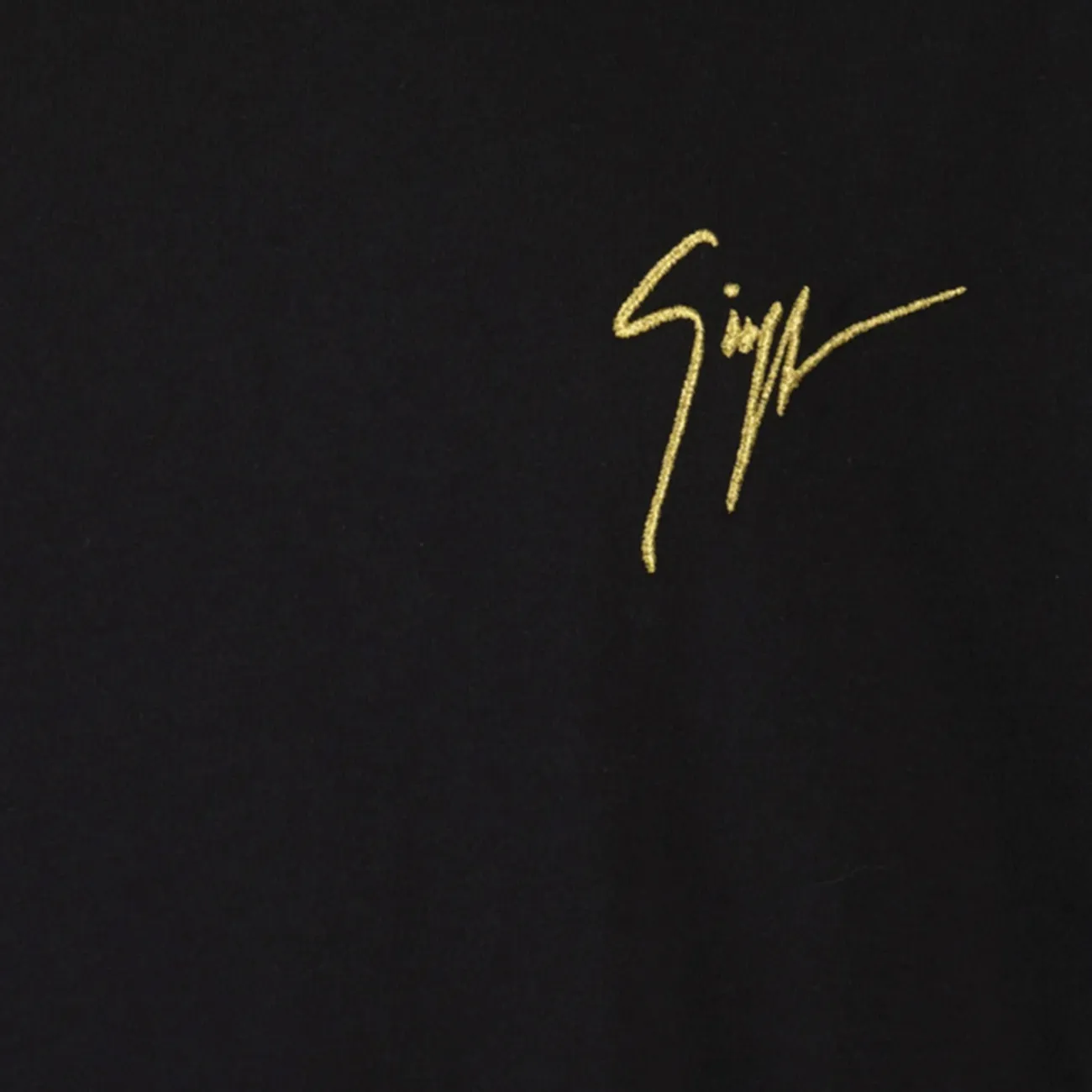 GIUSEPPE ZANOTTI  |Logo T-Shirts