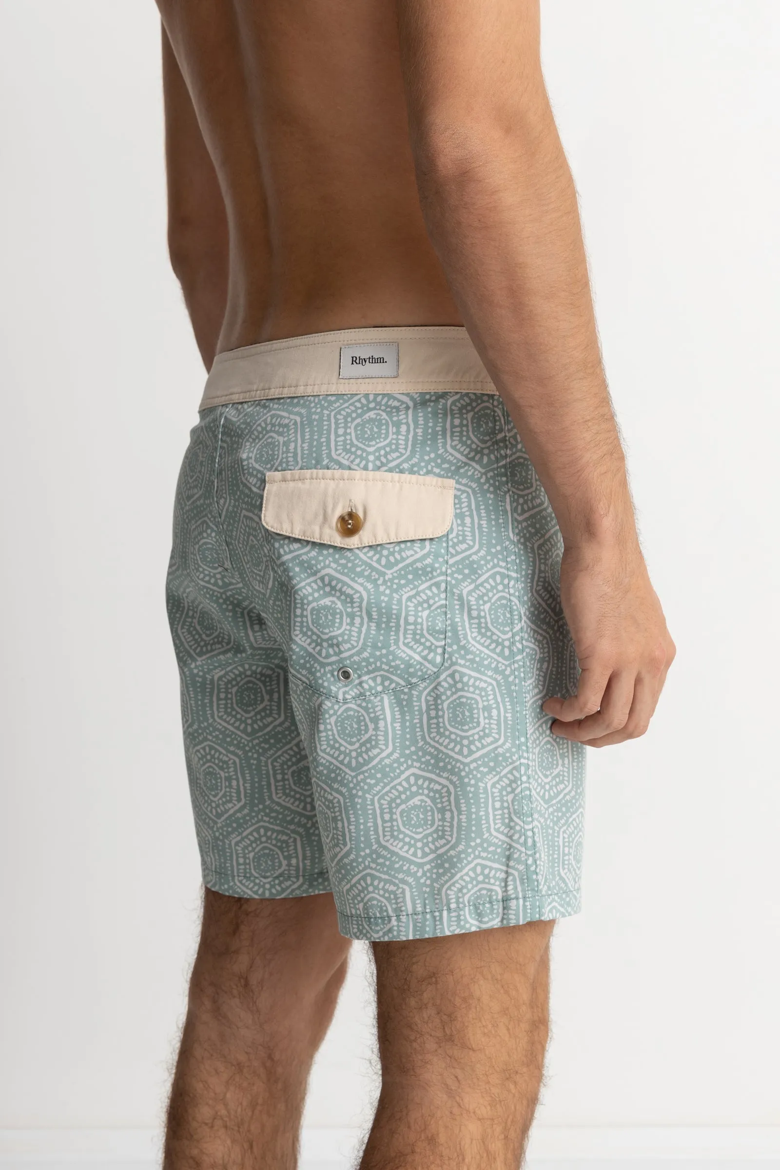 Gleam Trunk Sea Green