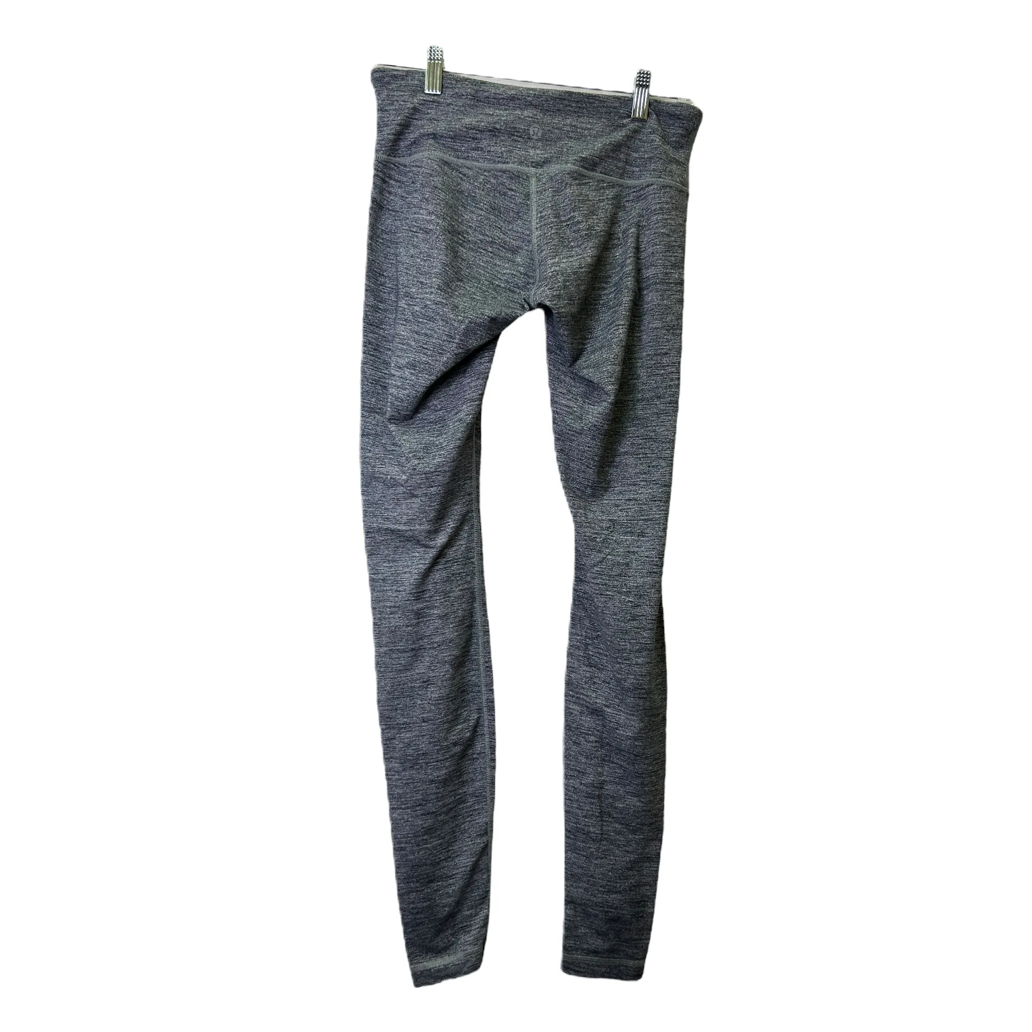 Grey Athletic Leggings By Lululemon, Size: S