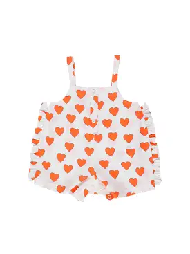 Hearts Baby Dungaree