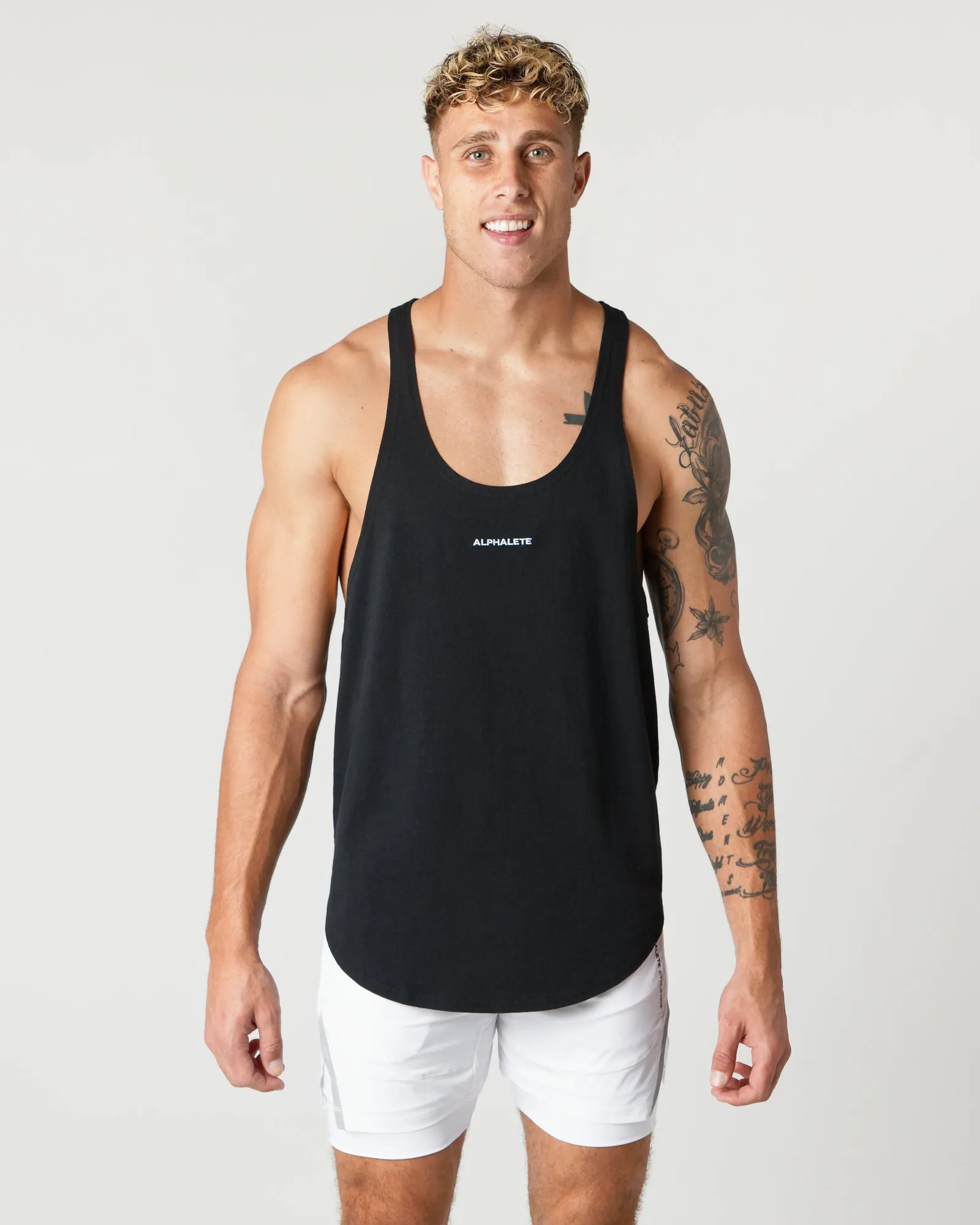 Heavy Cotton Core Stringer - Black