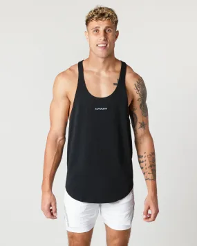 Heavy Cotton Core Stringer - Black