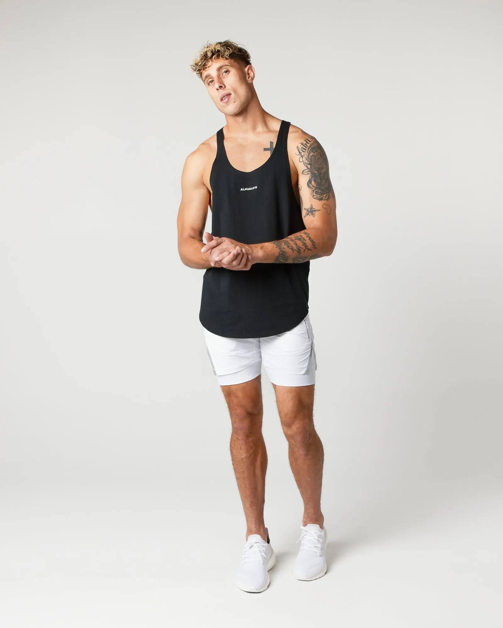 Heavy Cotton Core Stringer - Black