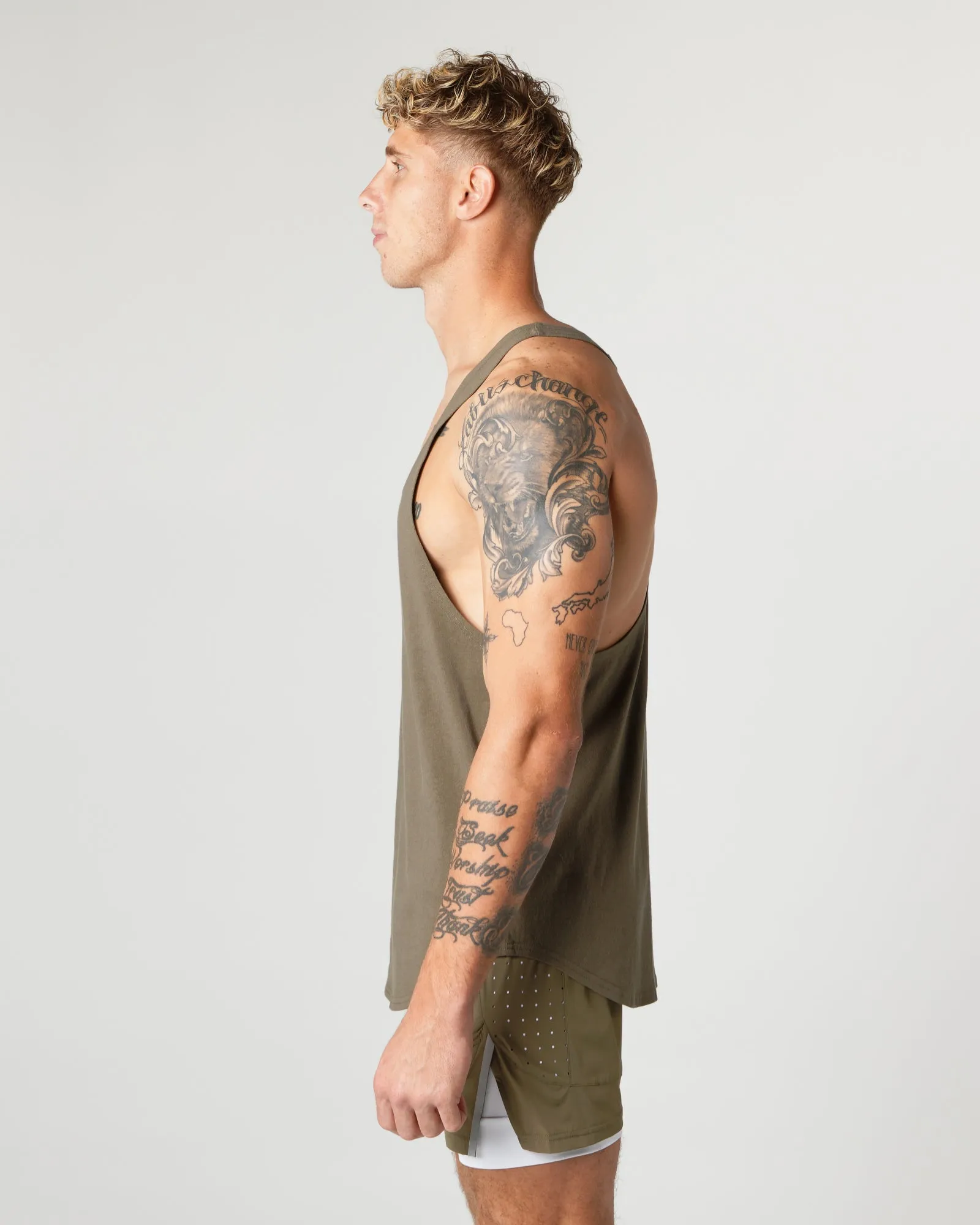 Heavy Cotton Core Stringer - Oak