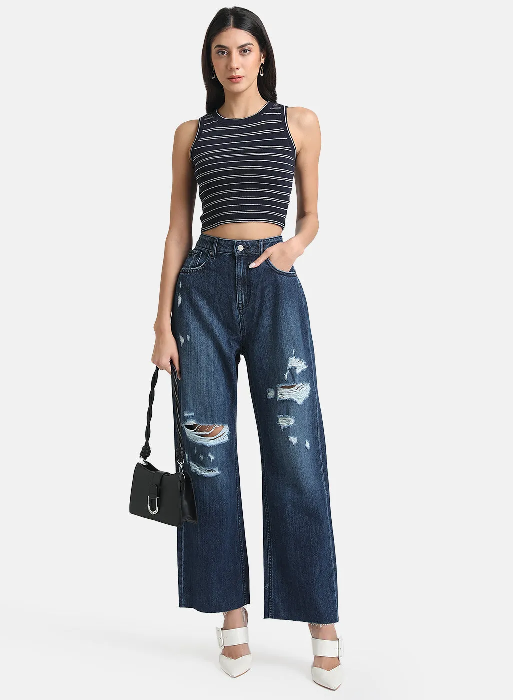 Heavy Rib Crop Top