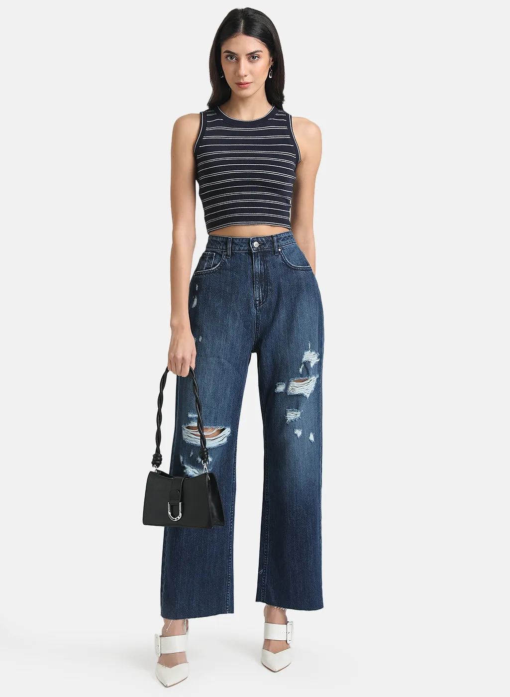 Heavy Rib Crop Top