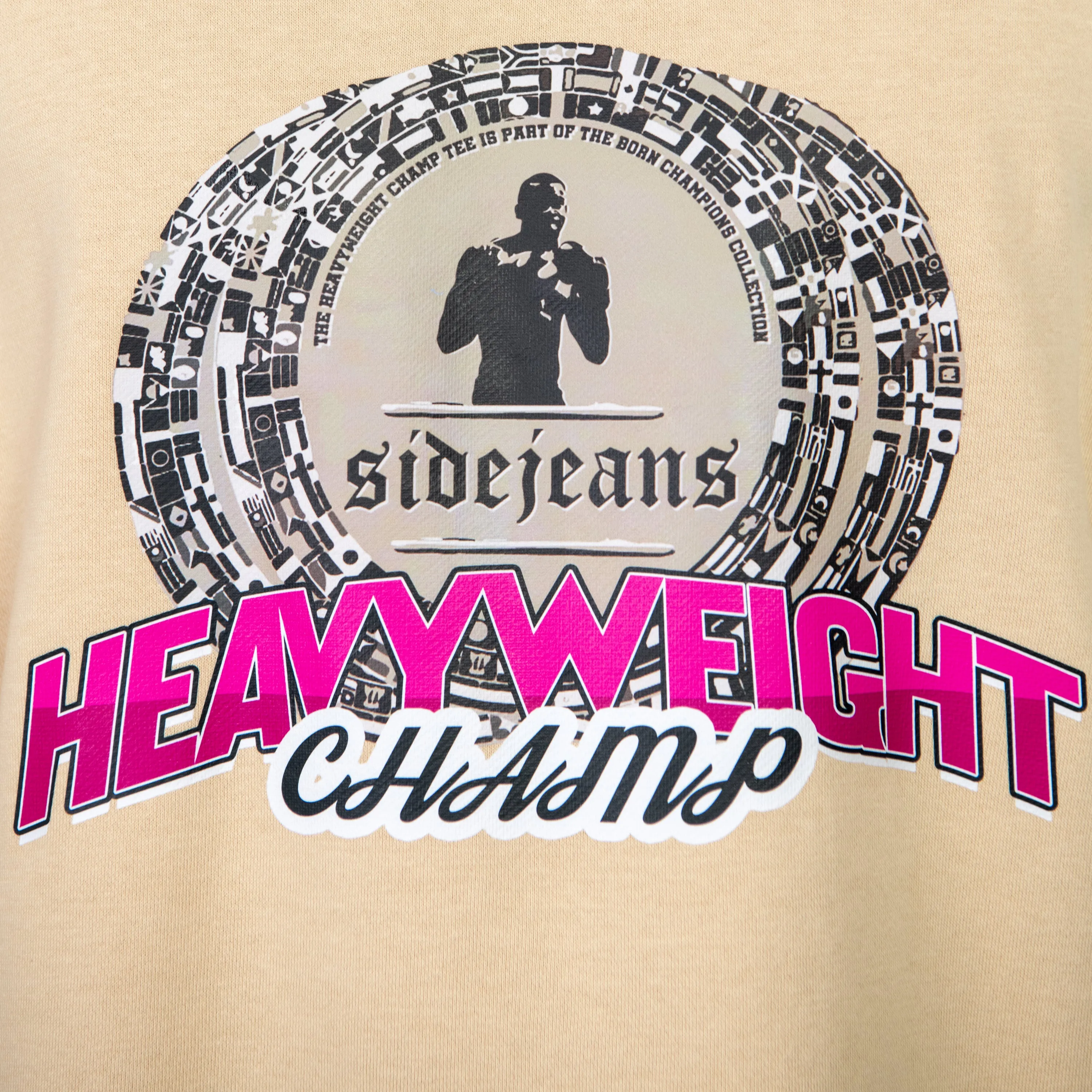 HEAVY WEIGHT CHAMP TEE