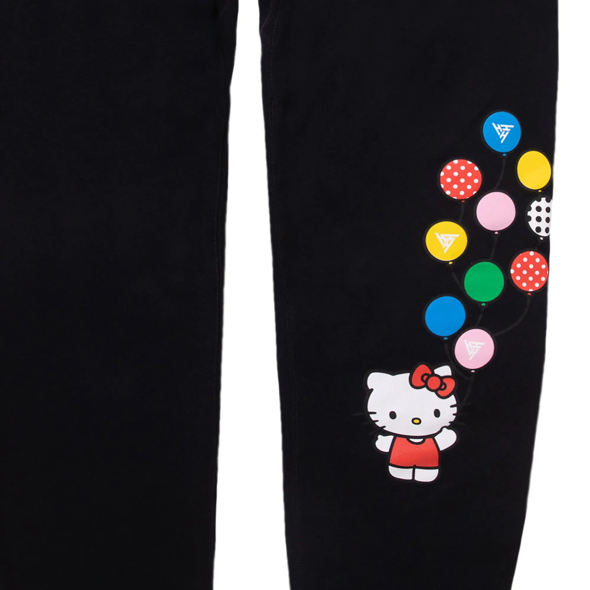 HELLO KITTY BALLOONS SWEATPANTS (BLACK)