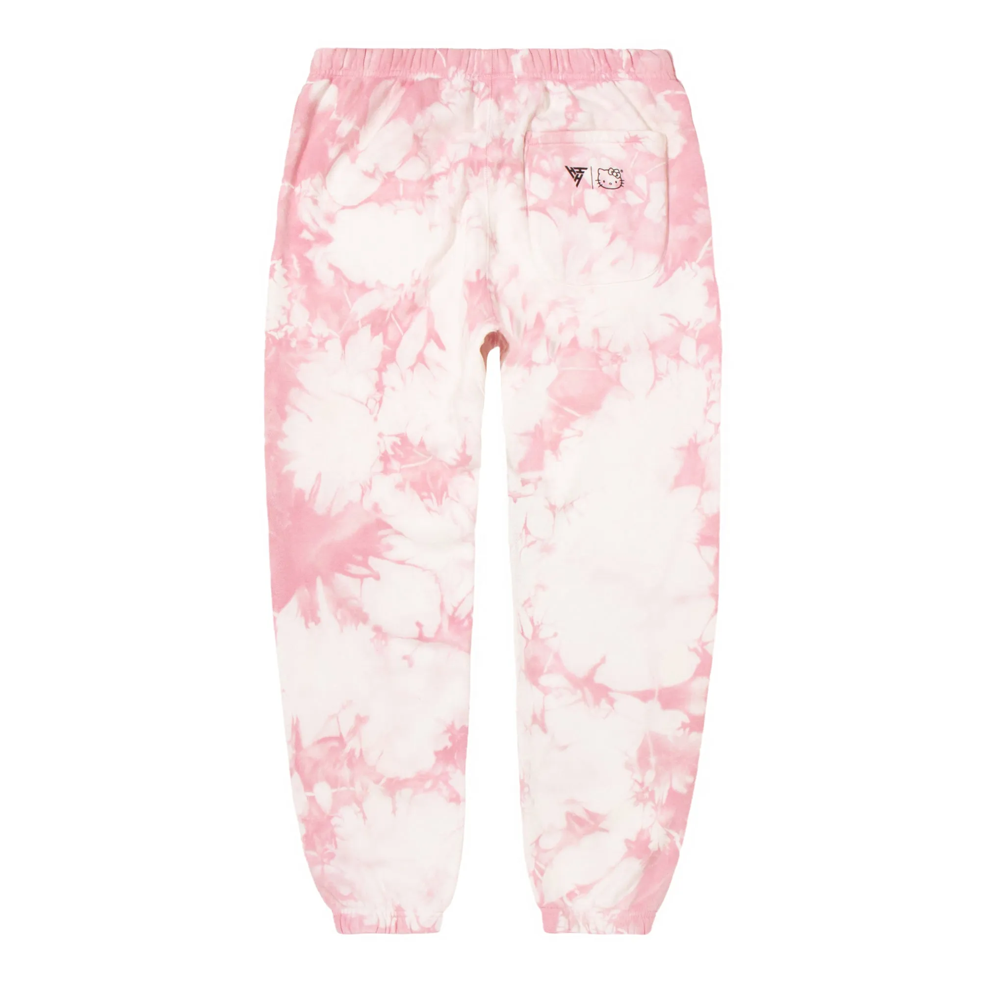 HELLO KITTY BLOCKS SWEATPANTS (TIE DYE)