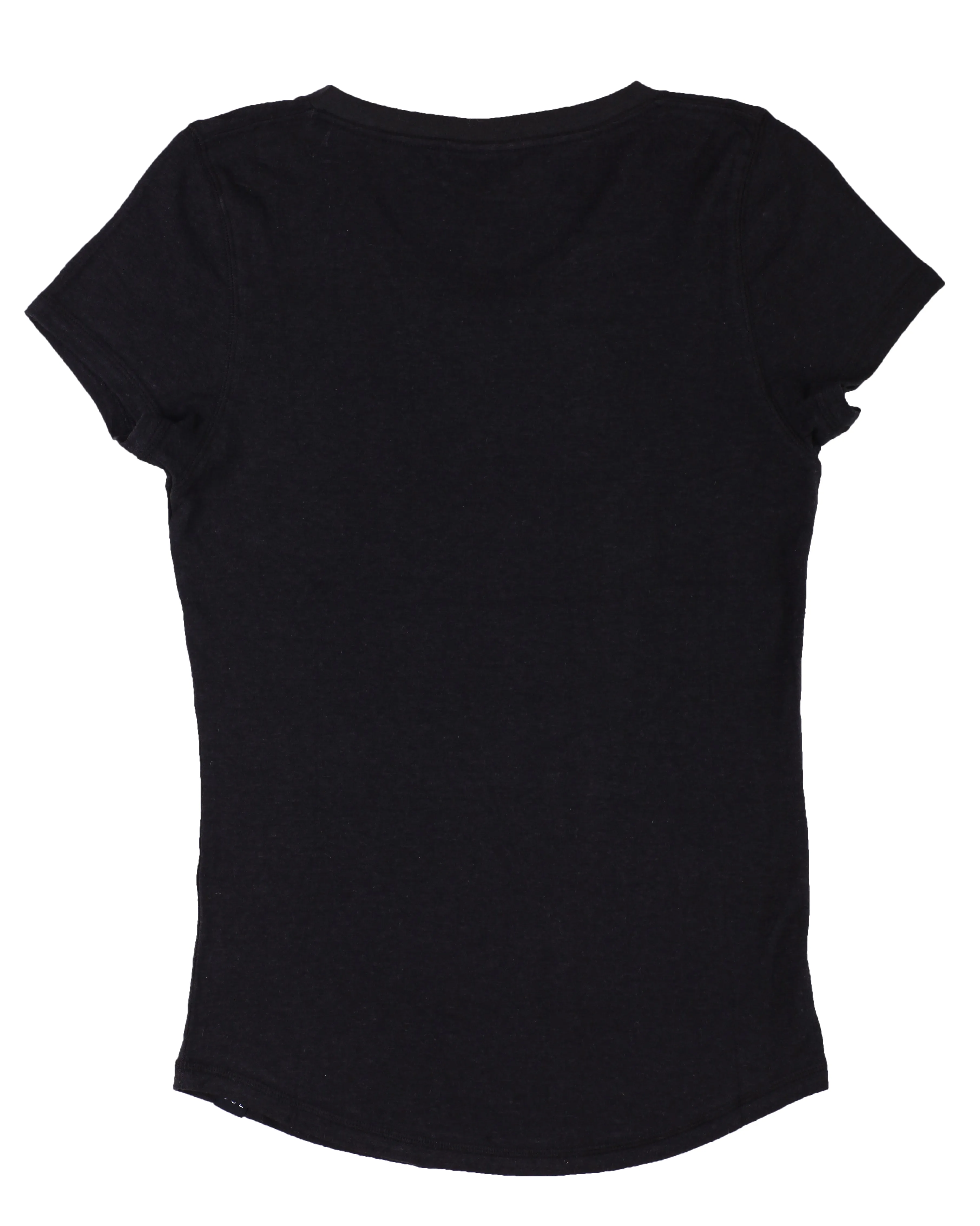 HEMP V NECK SCOOP WOMENS ARMOR