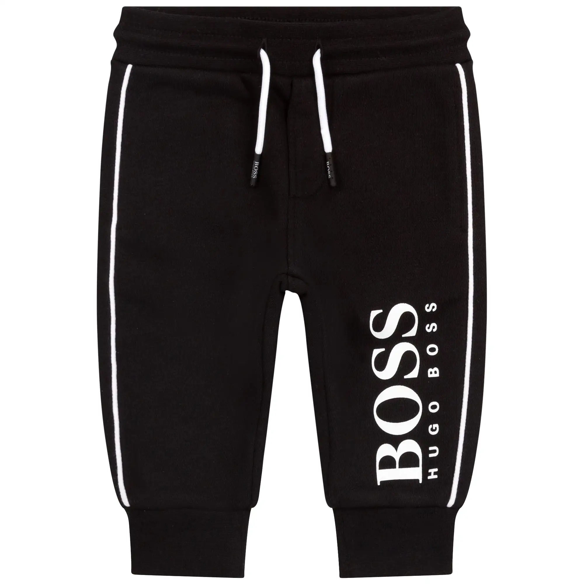 Hugo Boss Toddler Sweatpants w/Logo_ Black J04430-09B